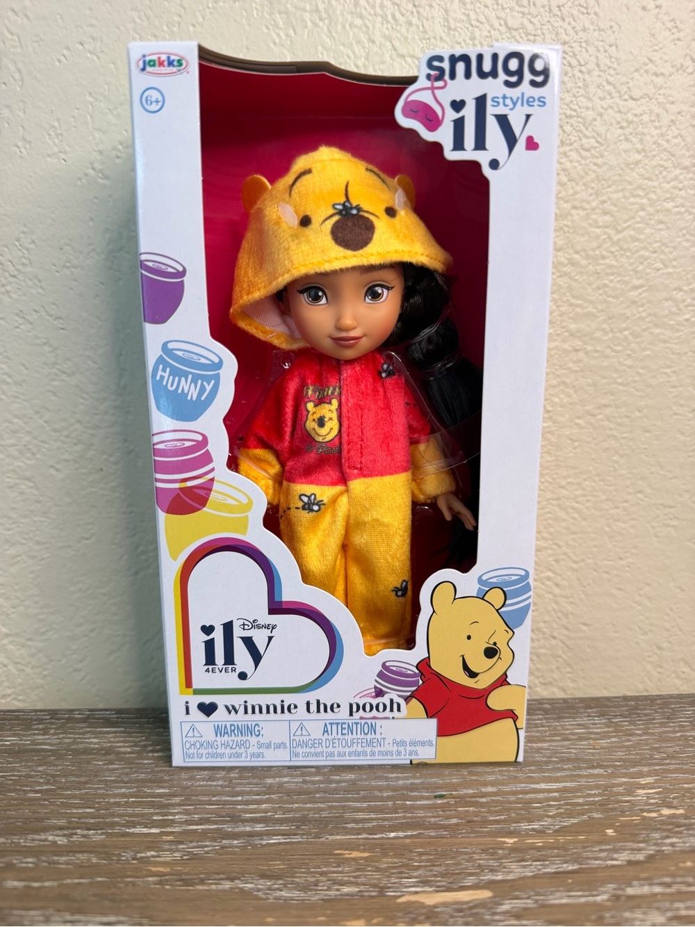 New Winnie the Pooh Snugg-ILY Style Doll